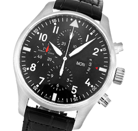 Pre Owned IWC Pilots Chrono IW377701 Watch