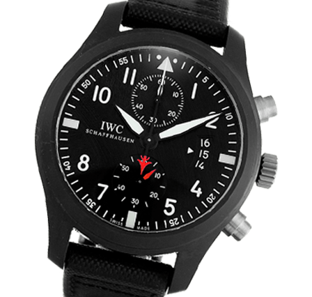 Pre Owned IWC Pilots Chrono IW388001 Watch