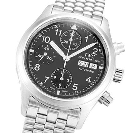Pre Owned IWC Pilots Chrono IW370607 Watch