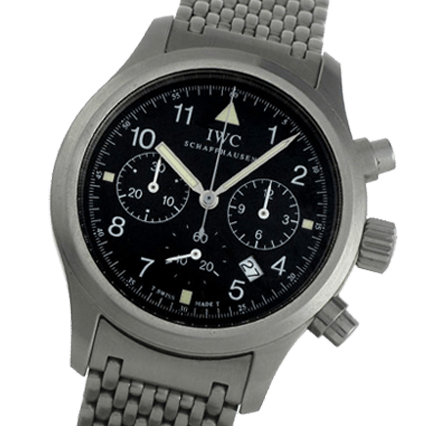 Sell Your IWC Pilots Chrono IW3741002 Watches