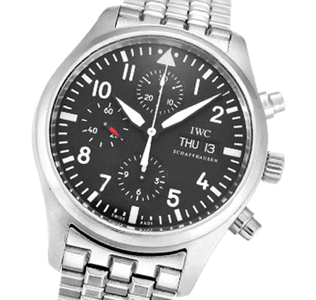 Pre Owned IWC Pilots Chrono IW371704 Watch