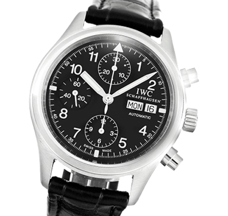 Pre Owned IWC Pilots Chrono IW370613 Watch