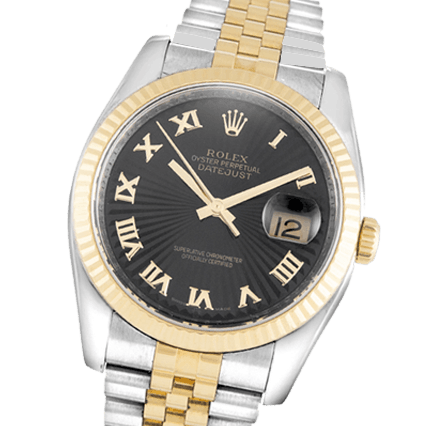 Pre Owned Rolex Datejust 116233 Watch