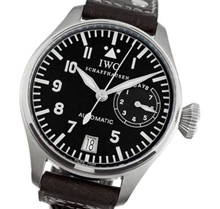 Pre Owned IWC Big Pilots IW500201 Watch