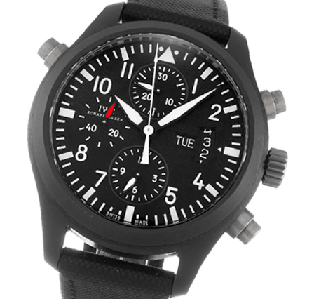 Sell Your IWC Pilots Double Chrono IW378601 Watches