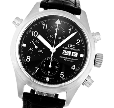 Sell Your IWC Pilots Double Chrono IW371333 Watches