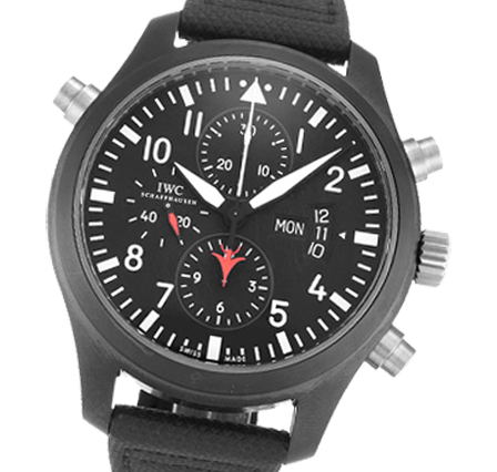 Sell Your IWC Pilots Double Chrono IW379901 Watches