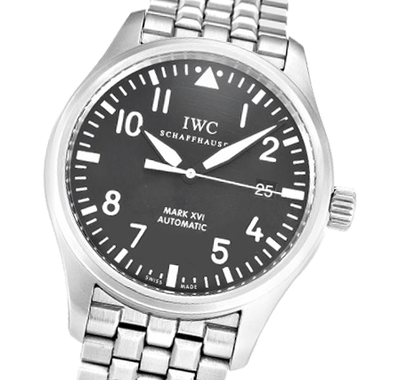 Pre Owned IWC Pilots Double Chrono IW371319 Watch