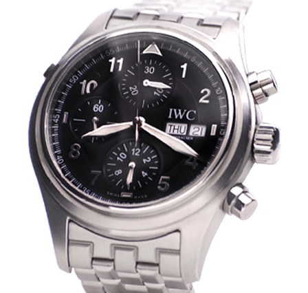 Pre Owned IWC Pilots Double Chrono IW371338 Watch