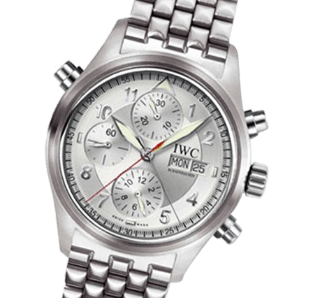 Sell Your IWC Pilots Double Chrono IW371348 Watches