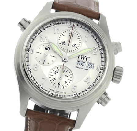 IWC Pilots Double Chrono IW371343 Watches for sale