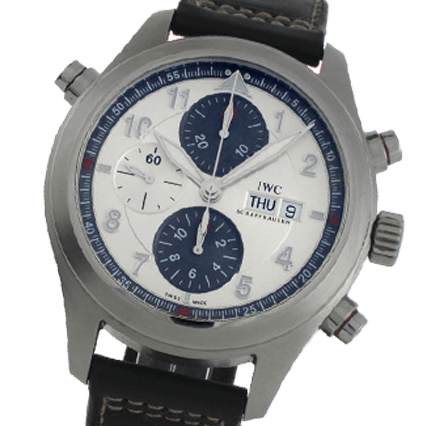 IWC Pilots Double Chrono IW371802 Watches for sale