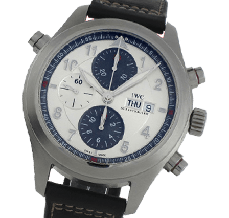 Buy or Sell IWC Pilots Double Chrono IW371802