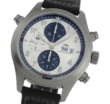 IWC Pilots Double Chrono IW371806 Watches for sale