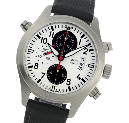 Sell Your IWC Pilots Double Chrono IW371803 Watches