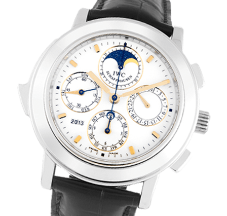 Sell Your IWC Grande Complication IW377003 Watches