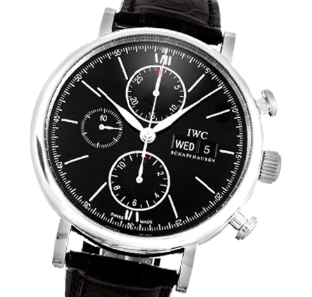 Sell Your IWC Portofino Chronograph IW391008 Watches