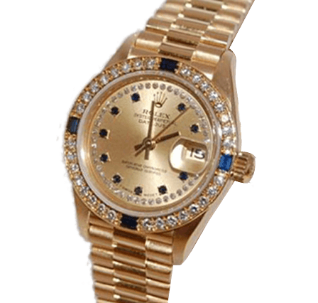 Pre Owned Rolex Lady Datejust 69088 Watch