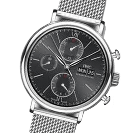 Sell Your IWC Portofino Chronograph IW391006 Watches