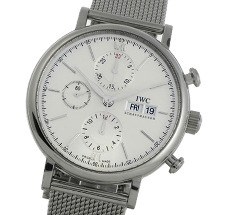 Pre Owned IWC Portofino Chronograph IW391005 Watch