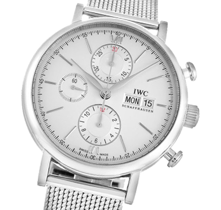 Sell Your IWC Portofino Chronograph IW391009 Watches