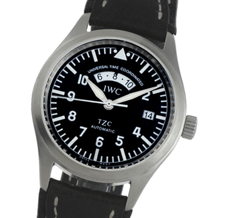 Pre Owned IWC Pilots UTC IW325101 Watch