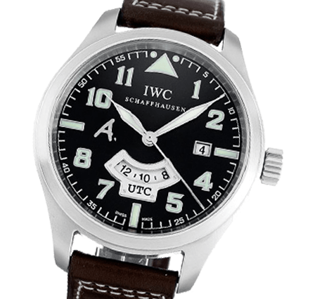 Buy or Sell IWC Pilots UTC IW326104