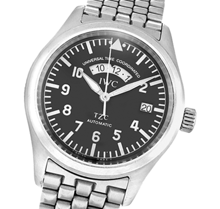 Pre Owned IWC Pilots UTC IW3251 Watch