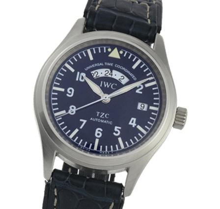 Pre Owned IWC Pilots UTC IW325103 Watch