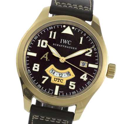 Sell Your IWC Pilots UTC IW326103 Watches