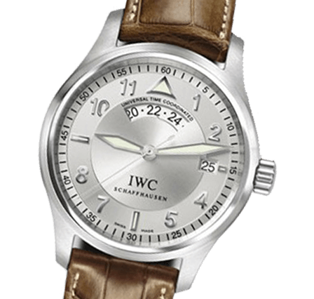 Pre Owned IWC Pilots UTC IW325105 Watch