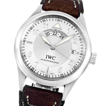 Pre Owned IWC Pilots UTC IW325101 Watch