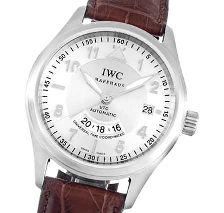 Pre Owned IWC Pilots UTC IW325110 Watch