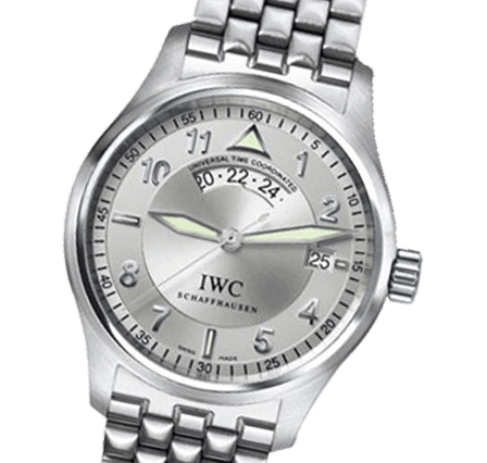 Pre Owned IWC Pilots UTC IW325108 Watch