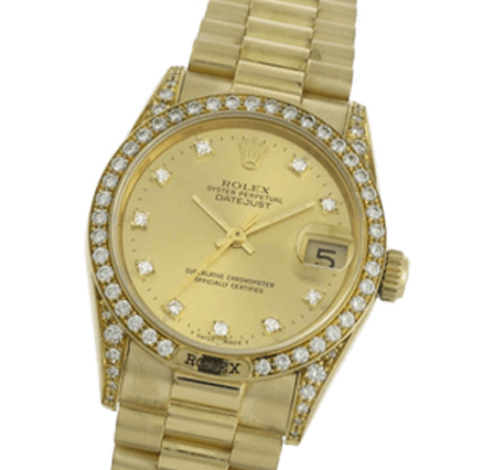 Pre Owned Rolex Lady Datejust 68158 Watch