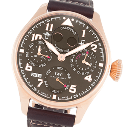 IWC Big Pilots Perpetual Calendar Saint Exupery IW502617 Watches for sale