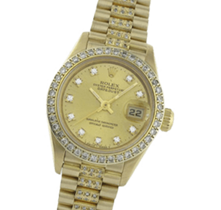 Pre Owned Rolex Lady Datejust 69178 Watch