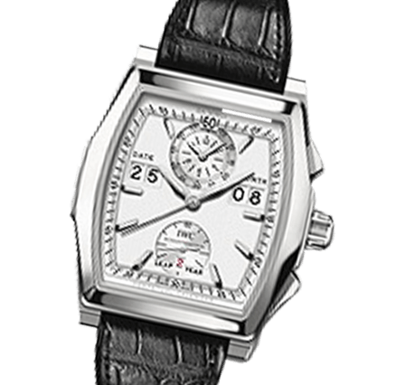Pre Owned IWC Da Vinci Perpetual Calendar IW376101 Watch
