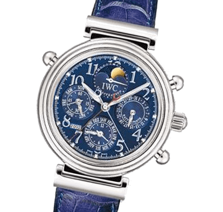 Sell Your IWC Da Vinci Rattrapante IW375407 Watches