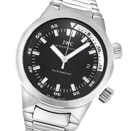 Pre Owned IWC GST Aquatimer IW354801 Watch