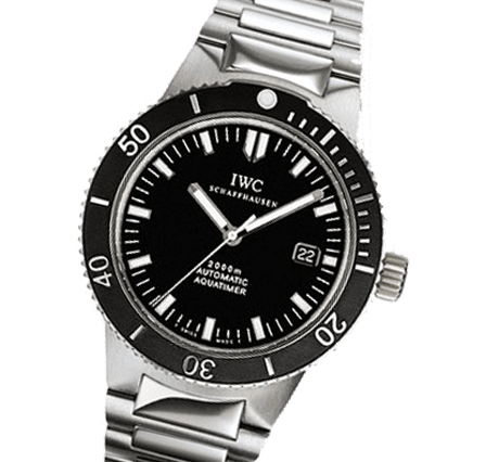 Sell Your IWC GST Aquatimer IW353602 Watches