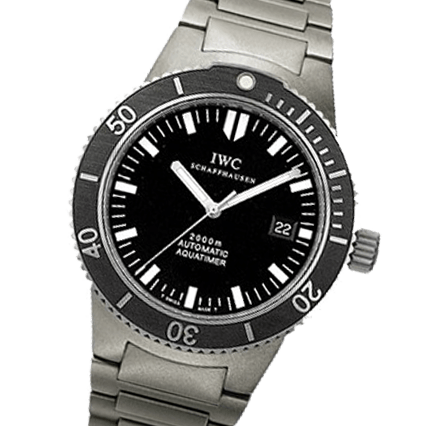 Sell Your IWC GST Aquatimer IW353601 Watches