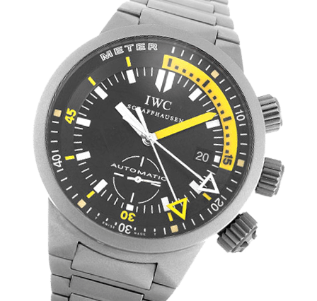 Sell Your IWC GST Aquatimer Deep One IW3527 Watches