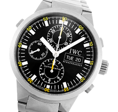Buy or Sell IWC GST Chrono Rattrapante IW371503