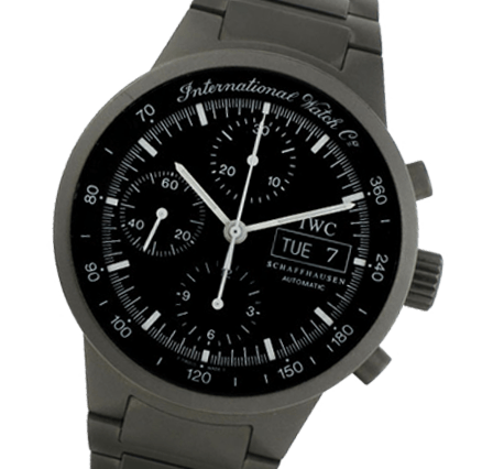 Pre Owned IWC GST Chronograph IW370703 Watch