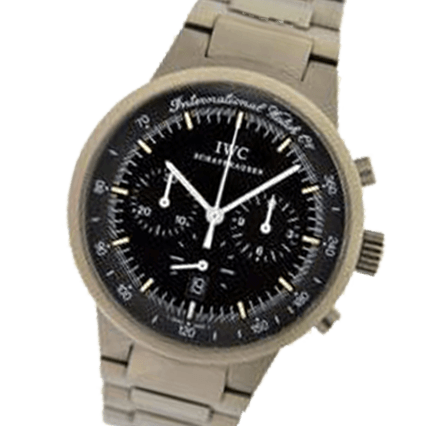 Sell Your IWC GST Chronograph IW372701 Watches