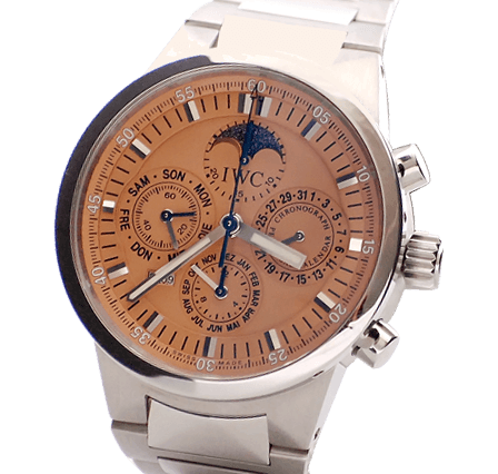 Sell Your IWC GST Perpetual Calendar IW375609 Watches