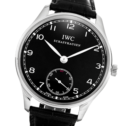 Pre Owned IWC Portuguese Manual IW545407 Watch