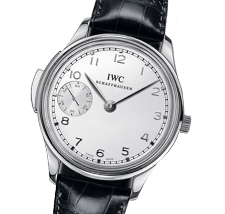 Pre Owned IWC Portuguese Manual IW524204 Watch