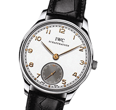 Pre Owned IWC Portuguese Manual IW545405 Watch